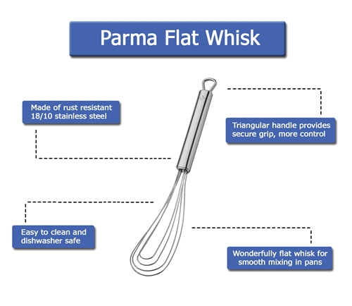 Frieling Parma Series Sauce/Flat Whisk