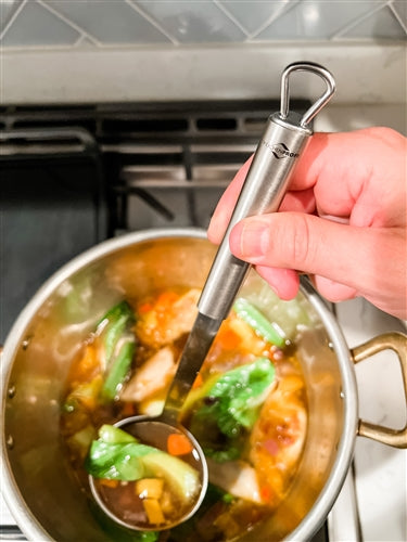 Frieling Parma Series Soup Ladle, S/S, 4 fl. oz., 12.5"
