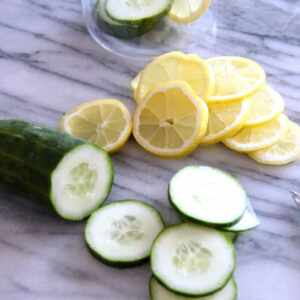 Lemon Cucumber White Balsamic