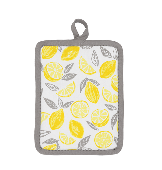 Mu Kitchen Lemon Grove Designer Potholder