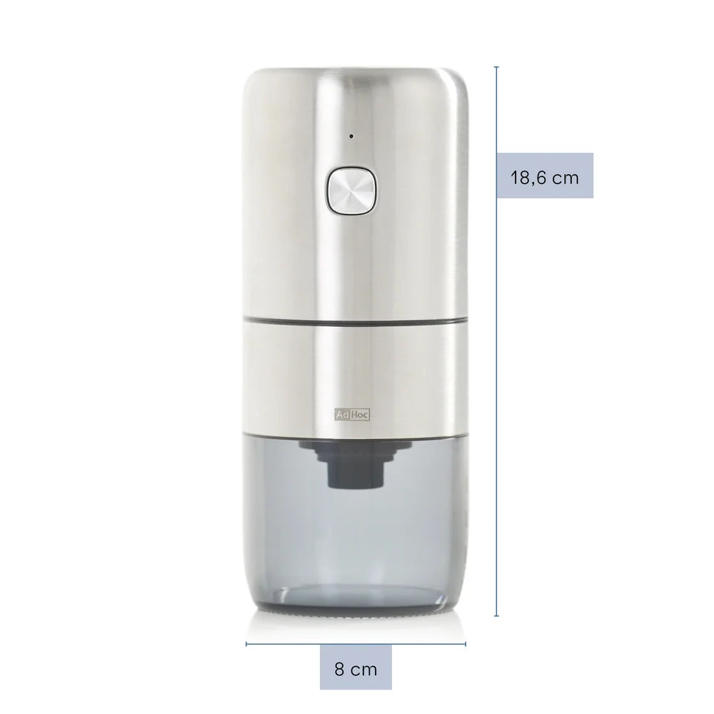 Adhoc i.Mill Rechargeable Electric Coffee Grinder
