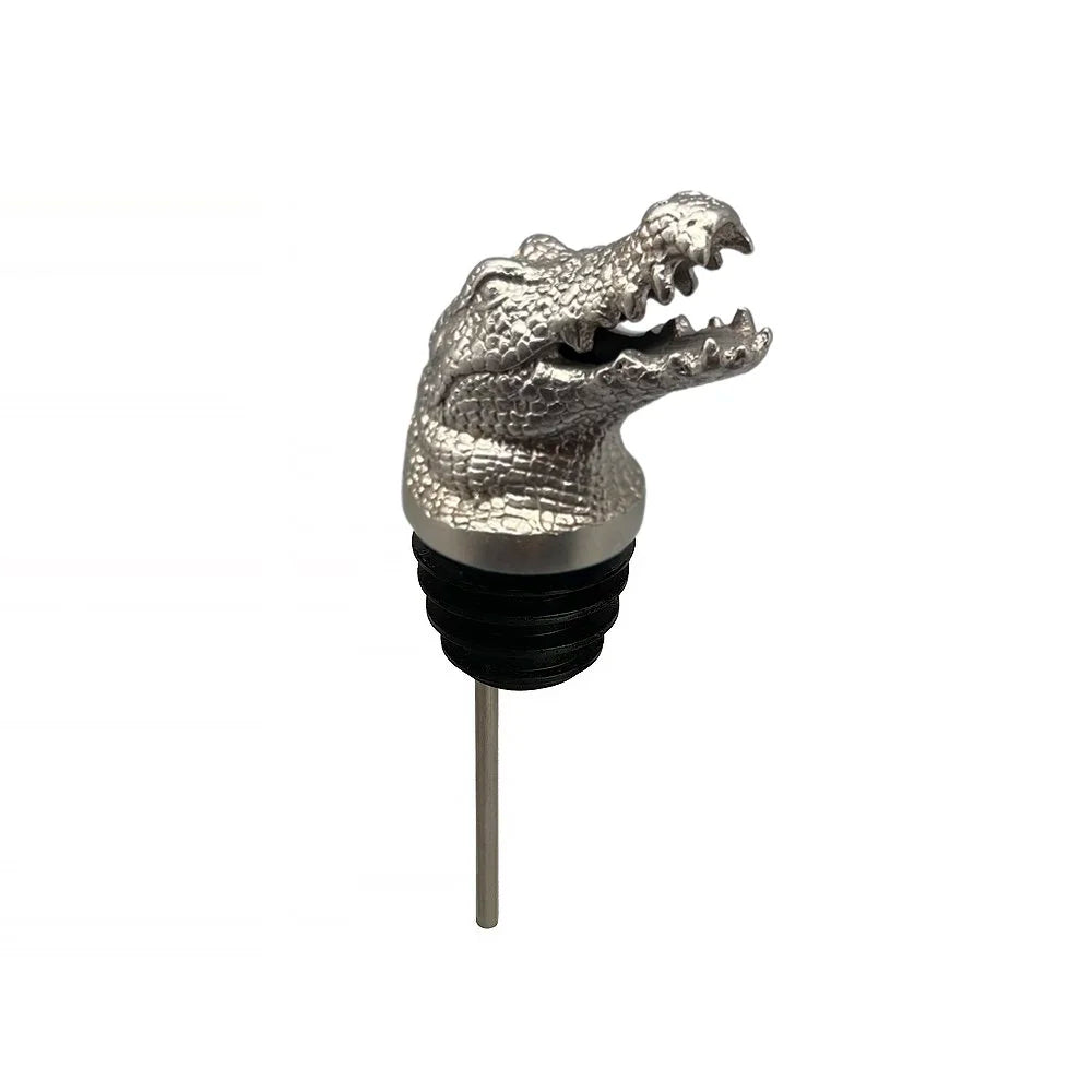 Menagerie Wine Pourer -Alligator