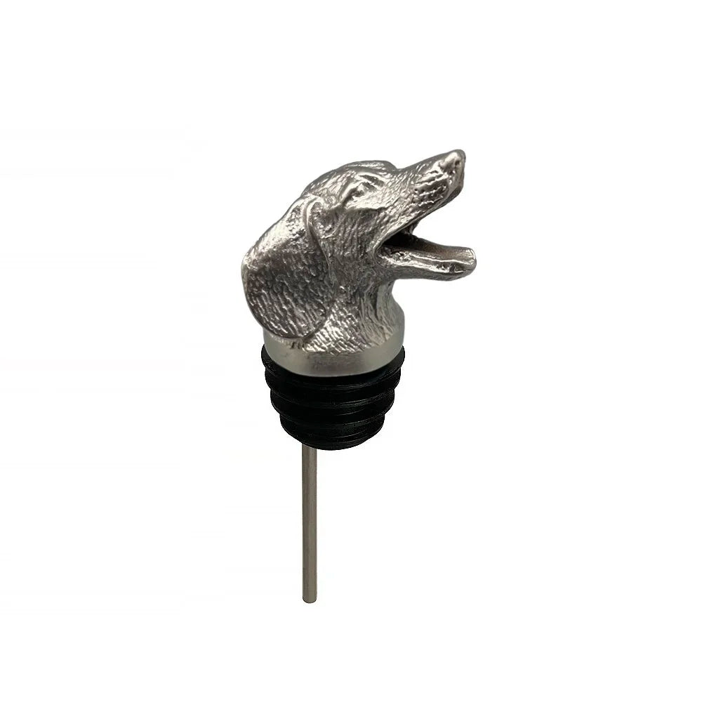 Menagerie Wine Pourer -Dachshund