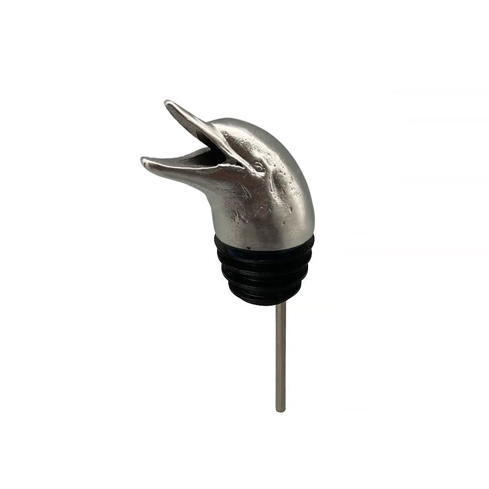 Menagerie Wine Pourer -Dolphin