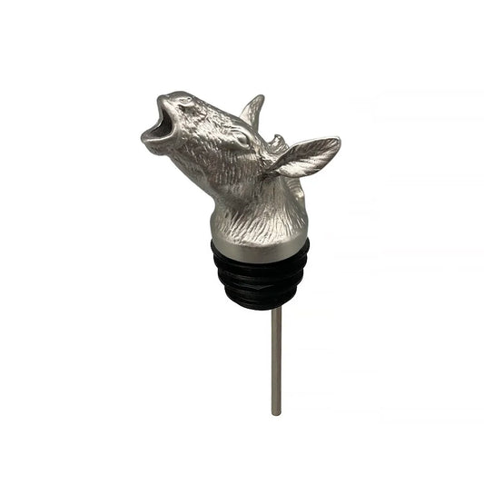 Menagerie Wine Pourer -Donkey