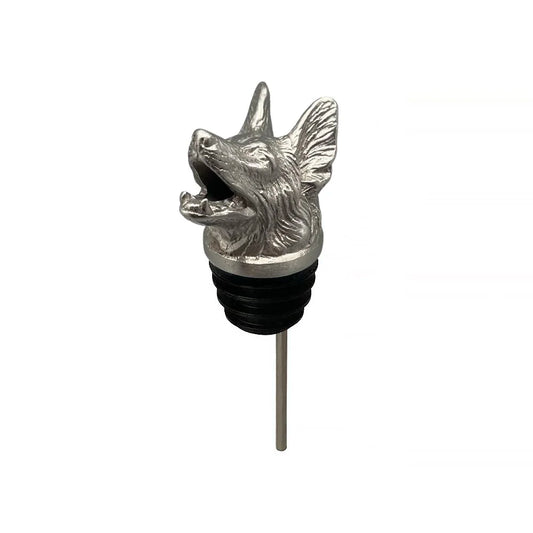 Menagerie Wine Pourer -German Shepherd