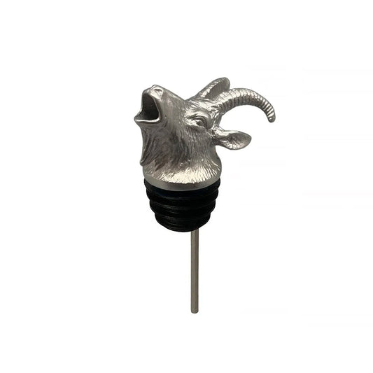 Menagerie Wine Pourer -Goat