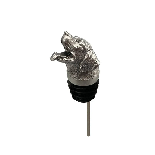 Menagerie Wine Pourer -Labrador