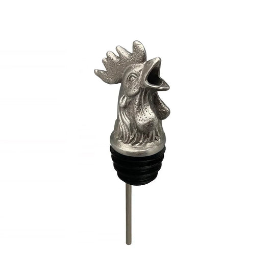 Menagerie Wine Pourer - Rooster