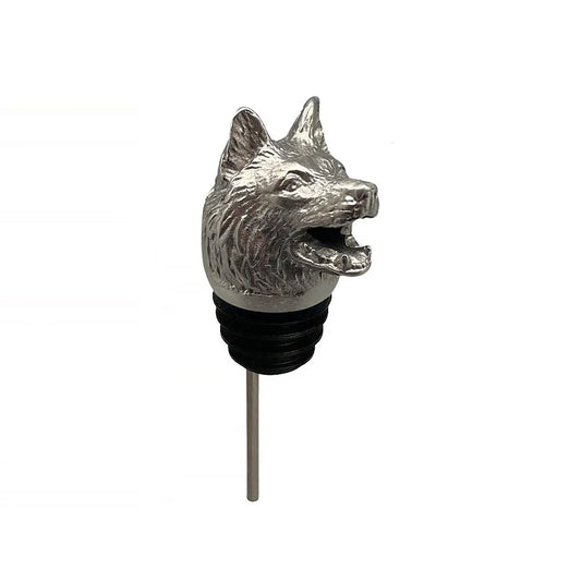 Menagerie Wine Pourer -Wolf