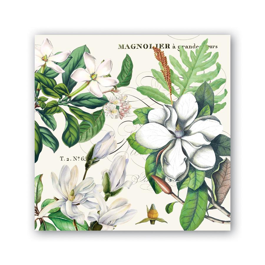 Magnolia Petals Cocktail Napkins