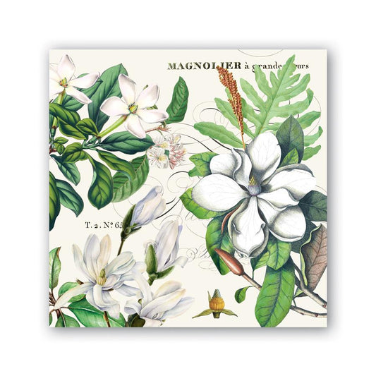 Magnolia Petals Cocktail Napkins