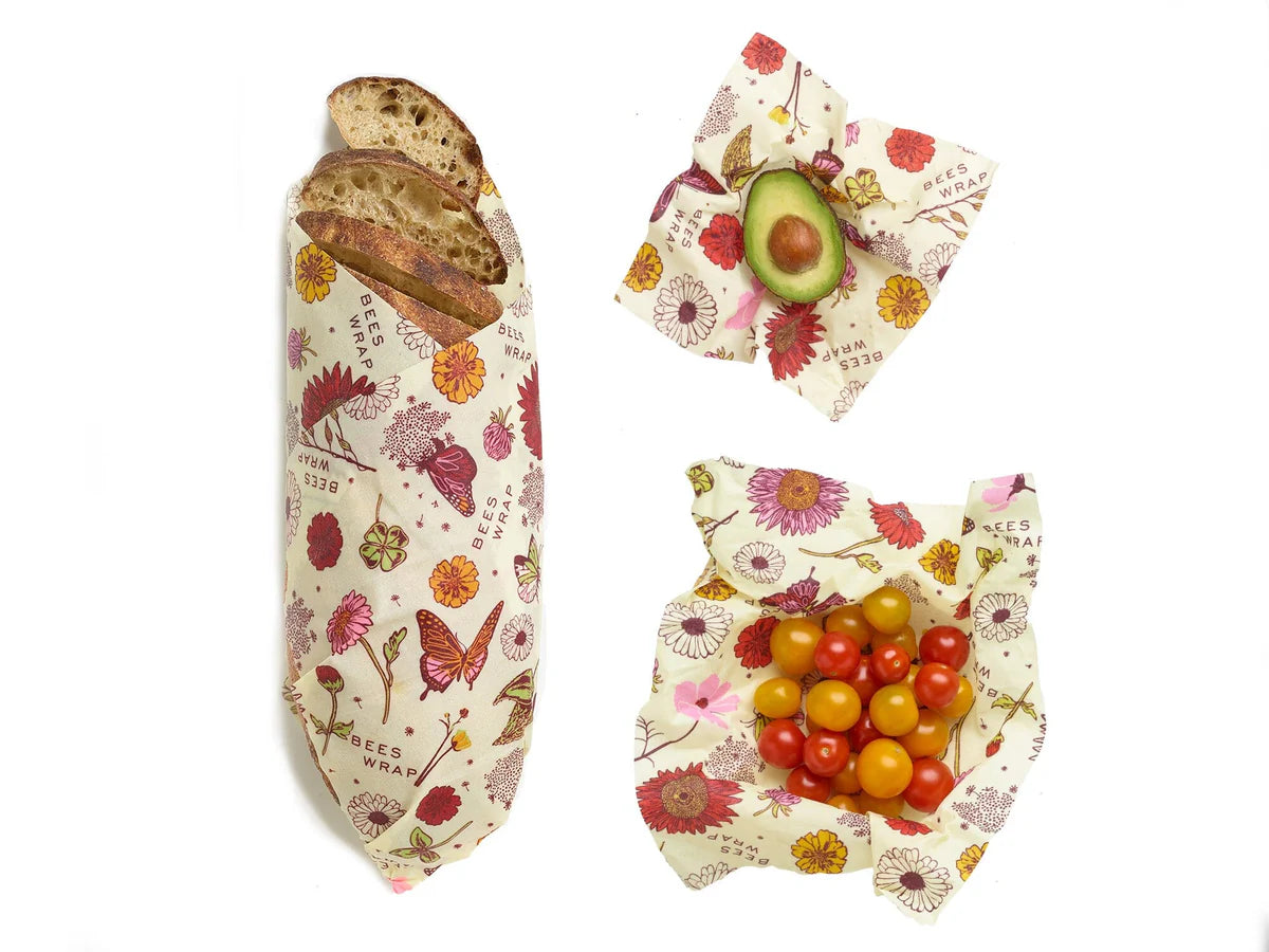 Bee's Wrap Assorted 3-pack - Meadow Magic
