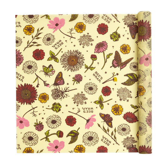 Bee's Wrap Roll - Meadow Magic