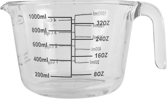 Farberware 4-Cup Borosilicate Glass Measuring Cup