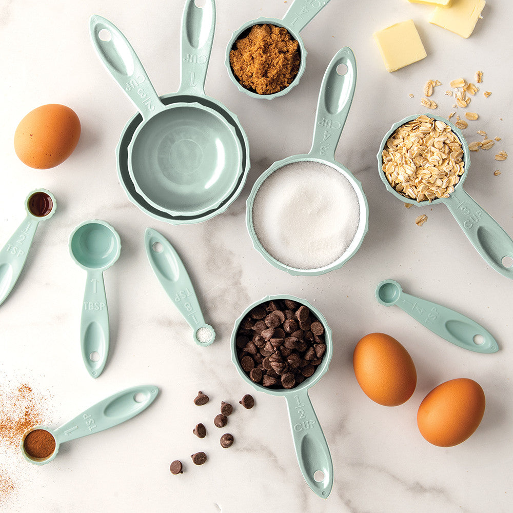 Nordic Ware Bundt® Measuring Spoons, Sea Glass
