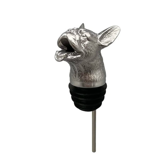 Menagerie Wine Pourer - French Bulldog