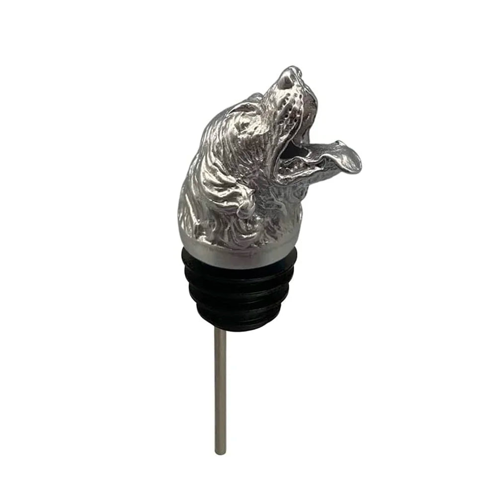 Menagerie Wine Pourer -Golden Retriever