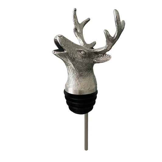 Menagerie Wine Pourer -Stag