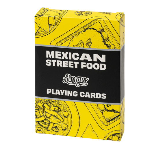 Lingo Mexican Street Food Cards