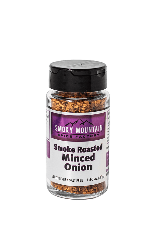 Smoky Mtn. Spice - Smoked Roasted Minced Onion- 1.5 oz