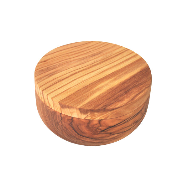 Olive Wood Salt and Pepper Cellar