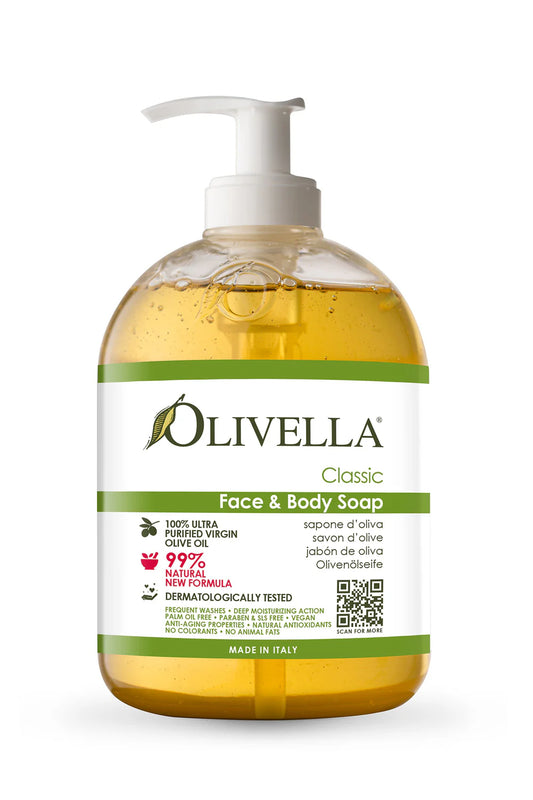 Olivella Classic Liquid Soap - 16.9 fl oz