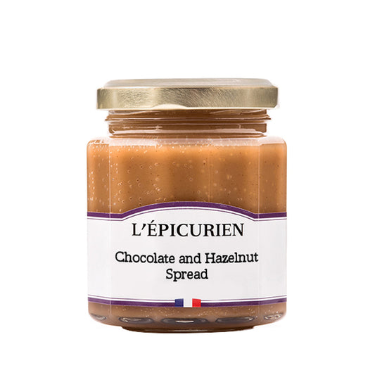 L'Epicurien Chocolate & Hazelnut Spread - 7.1oz