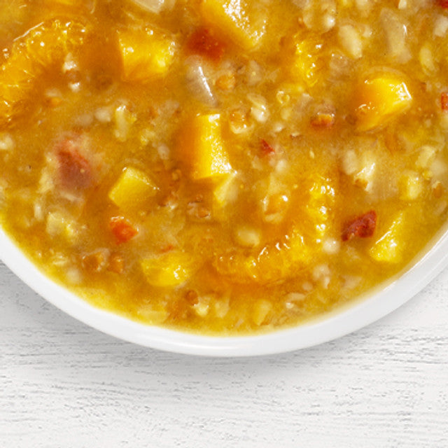 Spiced & Sweet Butternut Squash & Lentil Soup by Frontier Soups