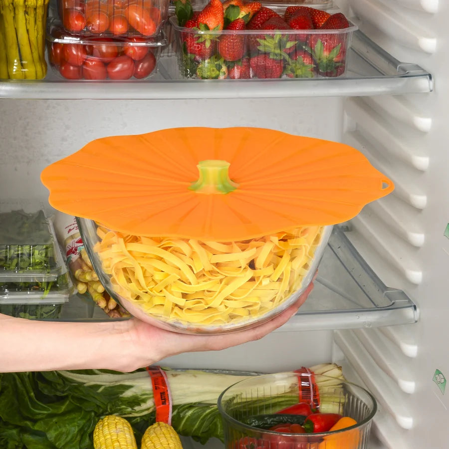 Charles Viancin 8" Lid - Pumpkin