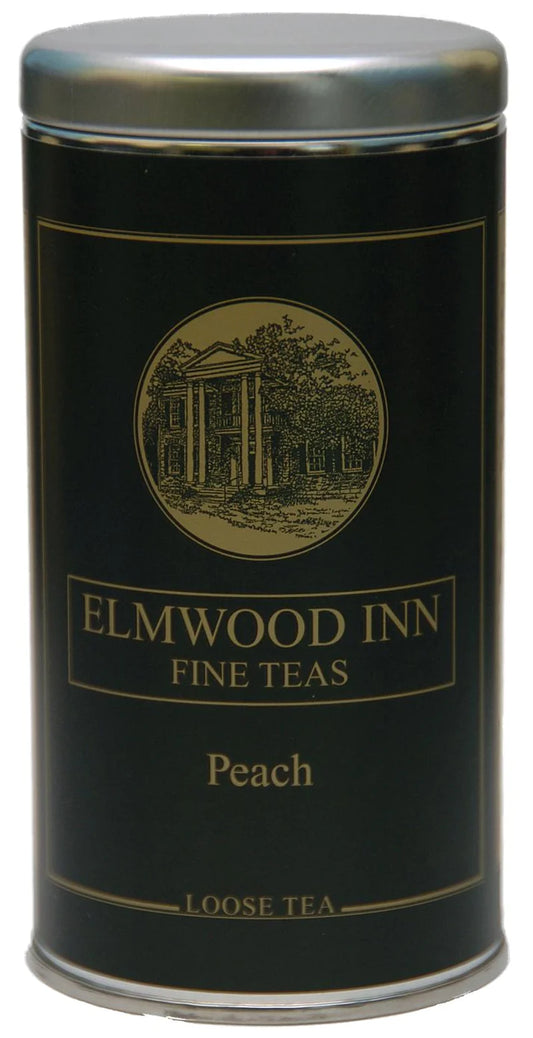 Elmwood Inn - Peach Black Tea -Loose