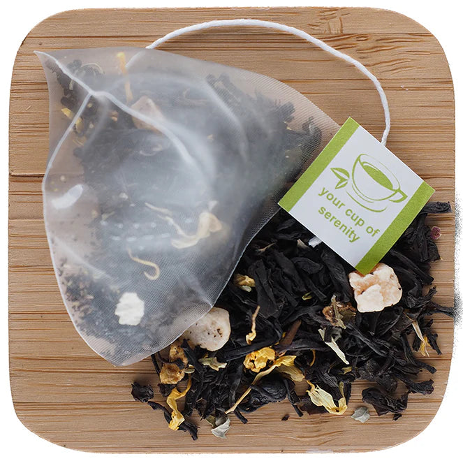 Elmwood Inn - Peach-Apricot Black Tea Sachets
