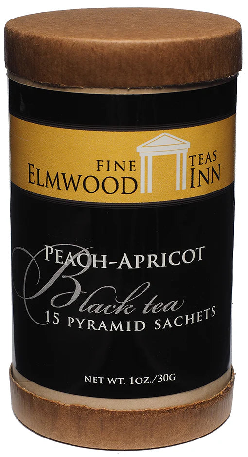 Elmwood Inn - Peach-Apricot Black Tea Sachets