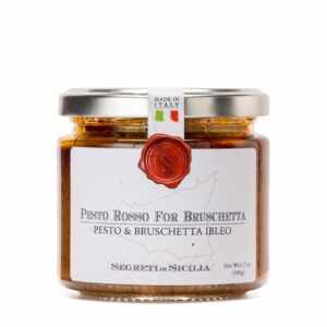 Frantoi Cutrera Pesto Rosso for Bruschetta - 6.7 oz