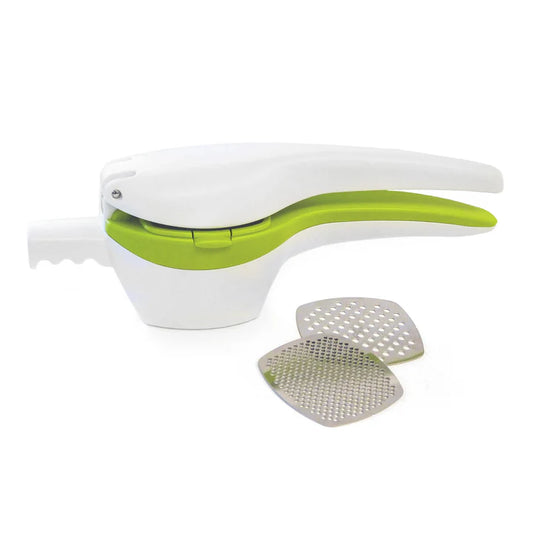 RSVP Int'l Potato Ricer - White & Green