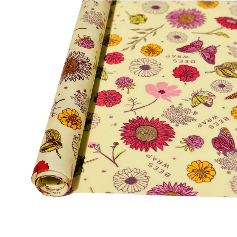 Bee's Wrap Roll - Meadow Magic
