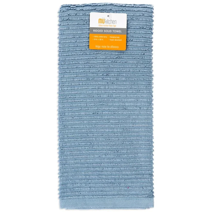 Mu Kitchen Tide Ridged Towel
