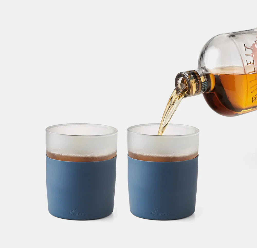 Rabbit Freezable Whiskey Glasses