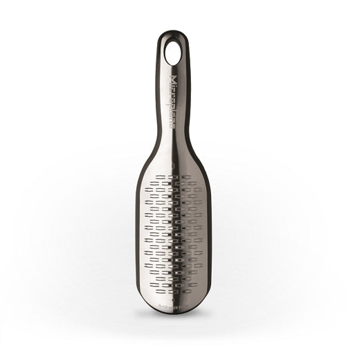 Microplane Elite Series Ribbon Grater with Catcher - Black