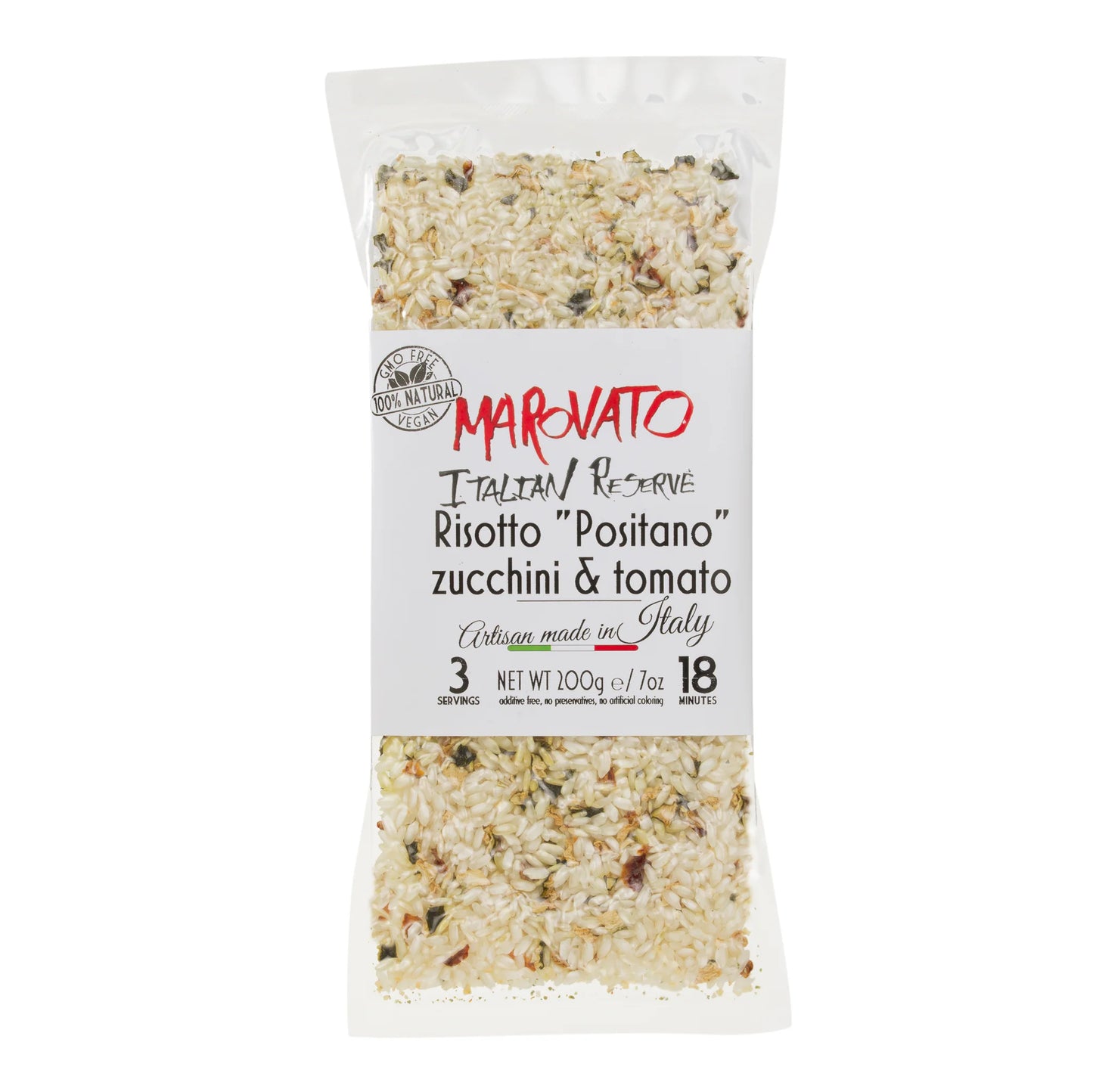 Marovato - Risotto w/ Zucchini & Tomato