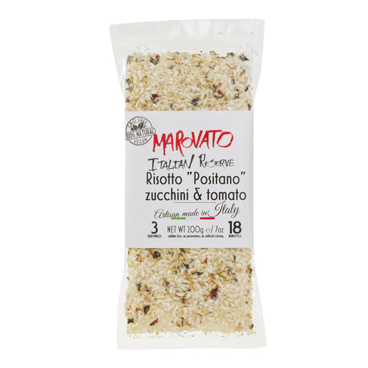 Marovato - Risotto w/ Zucchini & Tomato