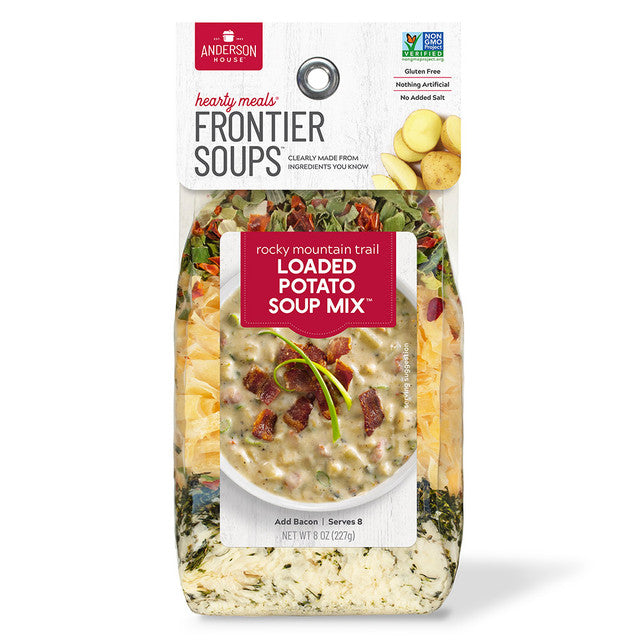 Rocky Mountain Trail Loaded Potato Soup by Frontier Soups