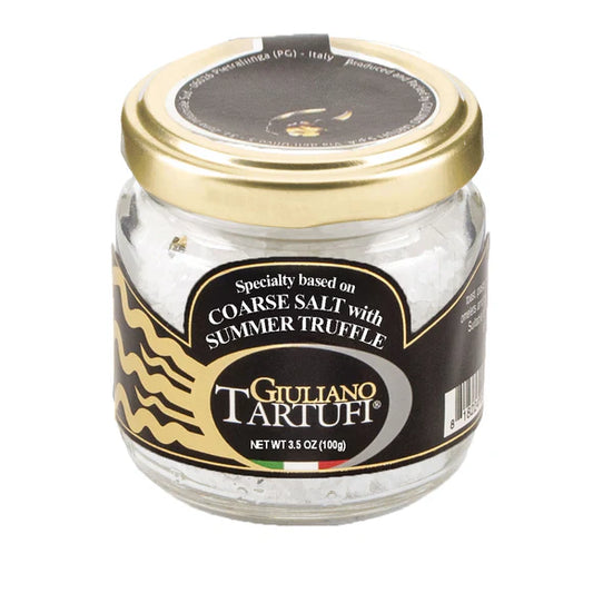 Coarse Sicilian Salt with Summer Truffle by Giuliano Tartufi