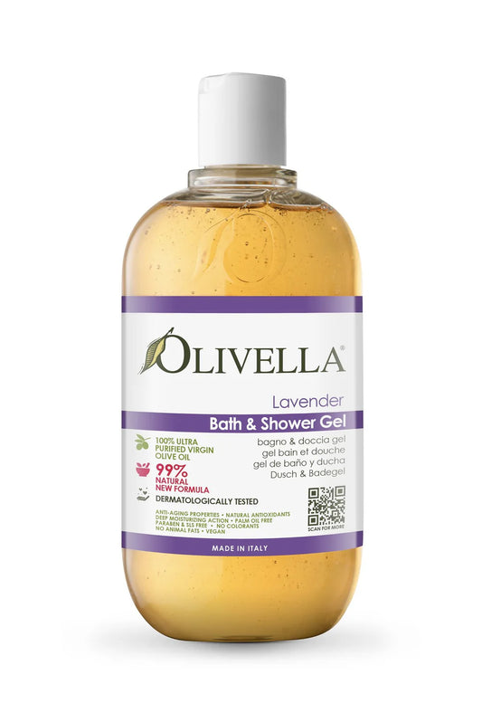Olivella Bath & Shower Gel - Lavender -16.9 fl oz