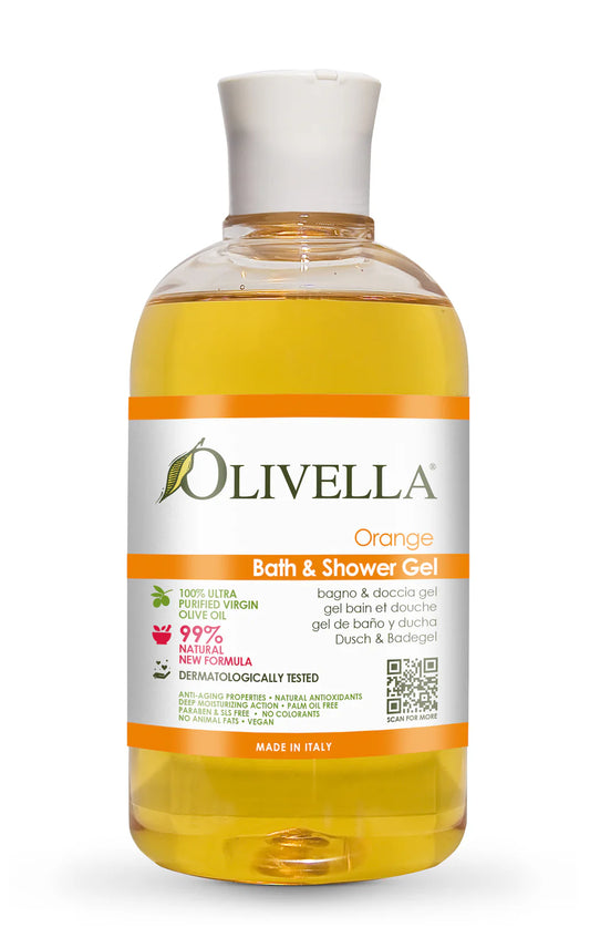 Olivella Bath & Shower Gel - Orange - 16.9 fl. 0z.