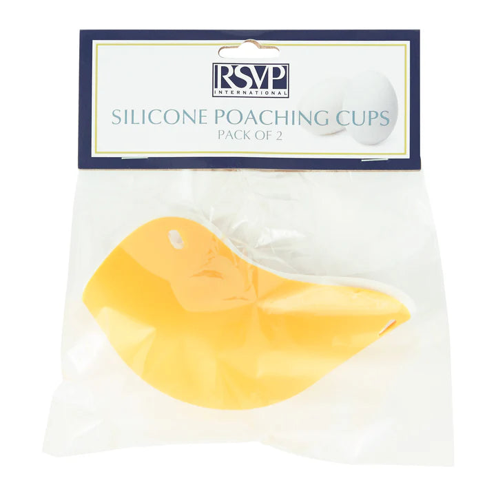 RSVP Int'l Silicone Poaching Cups Pack of 2