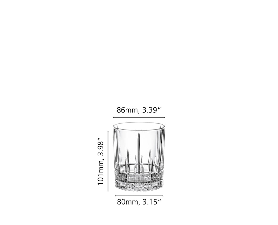 SPIEGELAU Perfect Serve Collection D.O.F. Glass - Set of 4