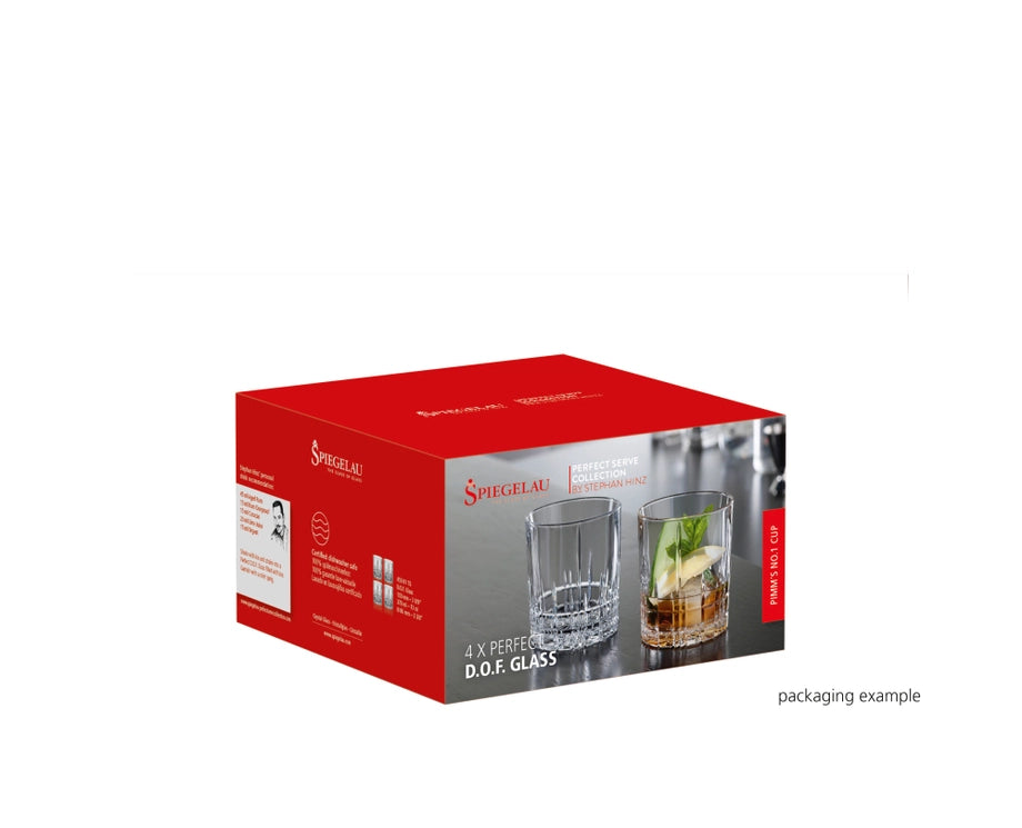 SPIEGELAU Perfect Serve Collection D.O.F. Glass - Set of 4