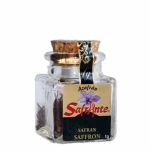 Safrante Saffron (Spain) in Glass Jar - .03 oz
