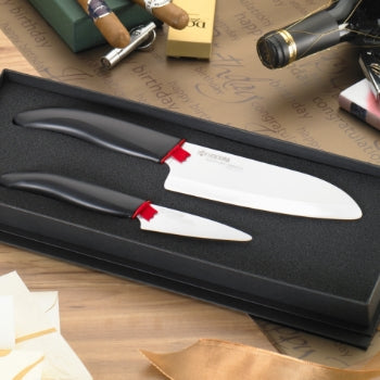 Kyocera Revolution 2 Piece Ceramic Knife Gift Set